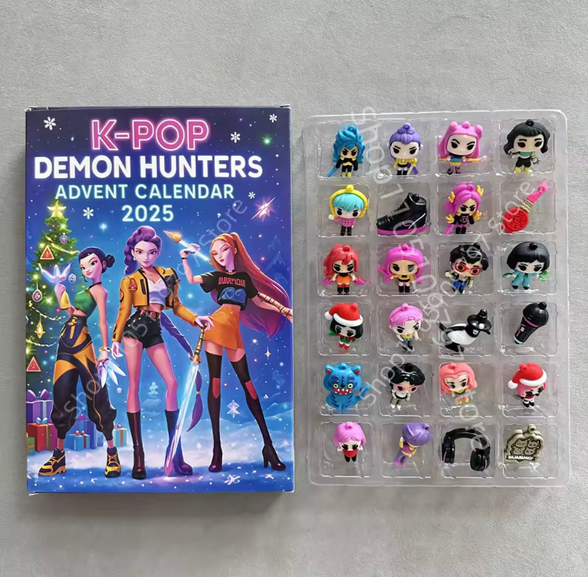 Calendrier de l'Avent Mystère Kpop