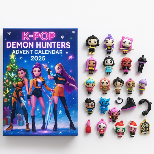 Calendrier de l'Avent Mystère Kpop