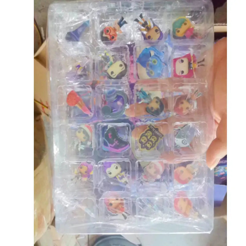 New Kpop Demon Hunting Christmas 24 Advent Calendar Surprise Blind Boxes For Halloween Mystery Box Christmas Gifts Toys